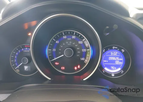 2016 Honda Fit Ex из США, поврежденный, VIN JHMGK5H71GX032172